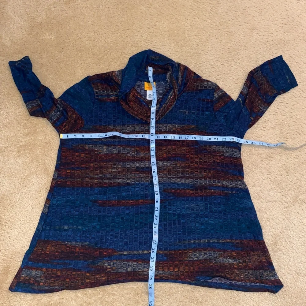 🍂🔹Ruby Rd. Funnel Neck Sweater🔹🍂 - Picture 6 of 7